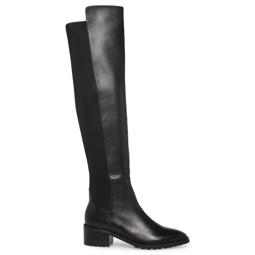Blondo Sierra Black Suede Waterproof Knee-High Boots Women’s Size 8, Pull On